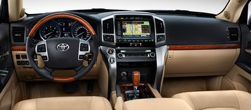 Toyota Land Cruiser 200