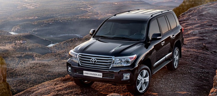 Toyota Land Cruiser 200