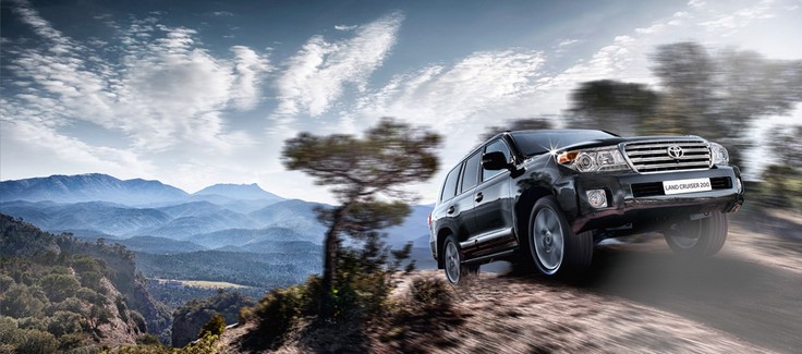 Toyota Land Cruiser 200