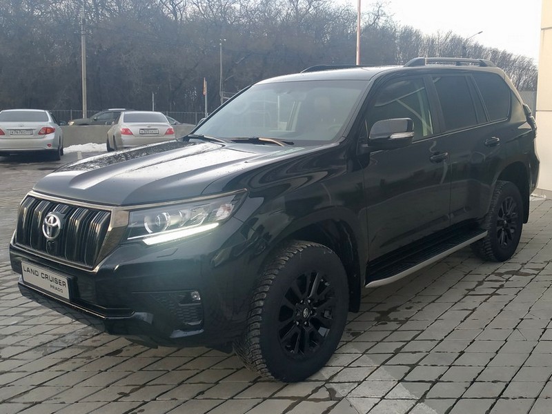 Toyota Land Cruiser 150 Prado